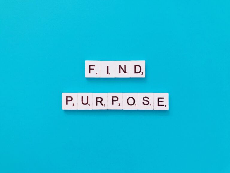 Find purpose